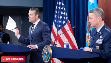 Photo of Tension mounts as War Secretary Hegseth hints at fresh U.S. military strike in Nigeria