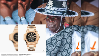 Photo of Eyo Festival Extravagance: Tinubu’s N400m Patek Philippe watch sparks outrage amid economic hardship