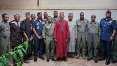 Photo of Uncertainty over NAF aircraft departure to Portugal after release in Burkina Faso