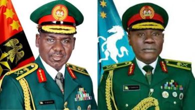 Photo of Former Army Chiefs, Buratai, Yahaya threaten legal action over allegations of terrorism-financing