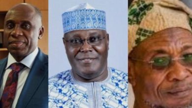 Photo of Group alleges plot to arrest Atiku, Amaechi, El-Rufai, Aregbesola, others
