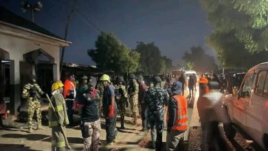 Photo of Army confirms bomb attack at Maiduguri market mosque, 4 dead, 32 injured