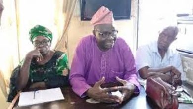 Photo of We’re set for Monday’s naked protest — Pensioners