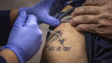 Photo of Tattoo ink weakens vaccine effectiveness — Study
