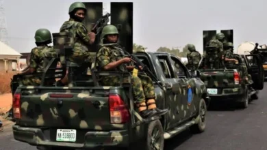 Photo of Suicide bomber arrested at Bornu mosque, 189 AK-47 rifles recovered 