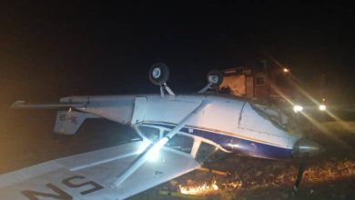 Photo of Four crew members escape death as plane crash-lands at Owerri airport