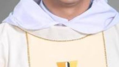 Photo of Catholic Priest slumps, dies on New Year Day