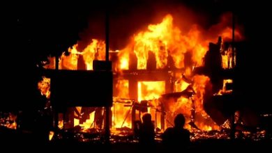 Photo of Firecracker sparks fire outbreak in Kwara