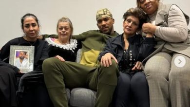 Photo of Anthony Joshua pays tribute to deceased friends in emotional post