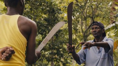 Photo of 2 men machete each other to death over plantain