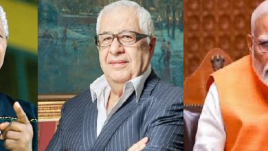 Photo of Chagoury, Mordi, other foreign nationals with Nigeria’s national honour [FULL LIST]
