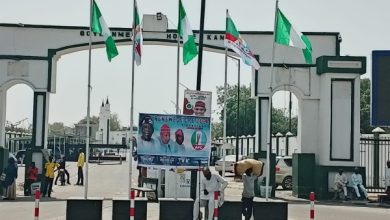 Photo of Gov Yusuf’s Defection: NNPP flags pulled down as APC takes over Kano Govt House 
