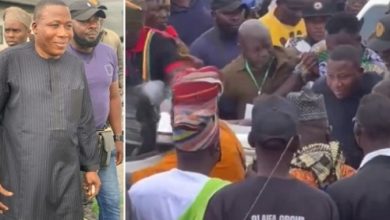 Photo of Yoruba nation separatist Sunday Igboho returns to Nigeria, thanks Tinubu, Oba Ladoja for support