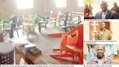 Photo of Kaduna Church Abduction: Villagers counter Police, recount horror in hands of bandits 