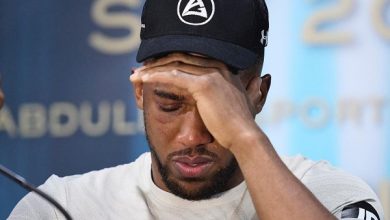 Photo of Boxing superstar Anthony Joshua discharged from hospital after devastating auto crash