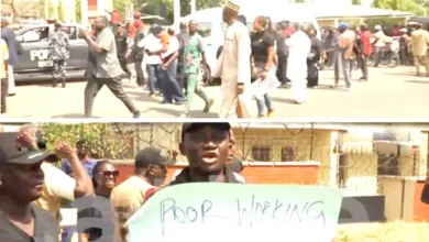 Photo of Abuja grounded as workers’ strike enters day 6