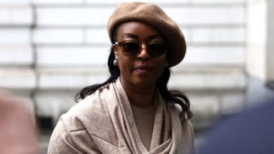 Photo of Former Nigerian Petroleum Minister Diezani appears in London court over £100,000 bribery trial
