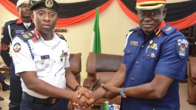 Photo of NSCDC decorates over 200 newly promoted officers in Kwara, reaffirms commitment to professional excellence