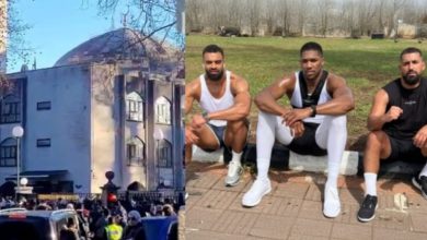 Photo of London mourns at funeral for Anthony Joshua’s associates