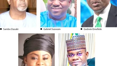Photo of Nigeria’s Corruption Hall of Fame: End-less high-profile graft saga of Yahaya Bello, Emefiele, Dasuki, Suswam, Oduah, others