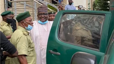 Photo of Abdulrasheed Maina, ex-Pension boss convicted for money laundering of over N2 billion, released after 8-year jail term