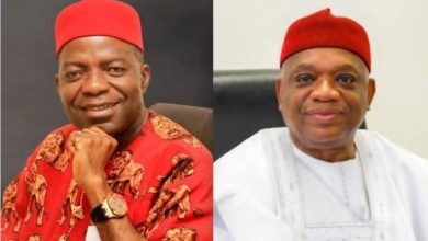Photo of 2027: We’ll end Senator Orji Kalu’s re-election to Senate, says Gov Otti
