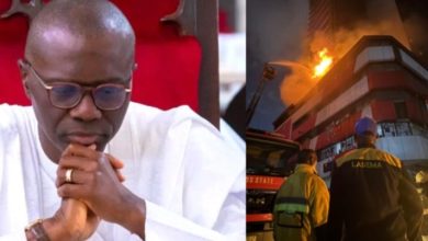 Photo of Lagos govt confirms 8 deaths at GNI 25-storey building fire