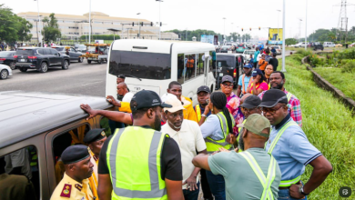 Photo of Lagos begins traffic diversion as Lekki–Epe Expressway repairs commence 