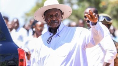Photo of Uganda President Museveni calls opposition ‘terrorists’ in victory speech