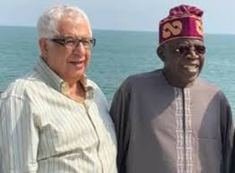 Photo of Tinubu awards business partner Gilbert Chagoury Nigeria’s second-highest national honour