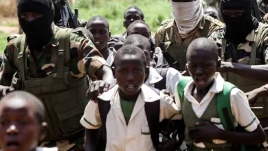 Photo of Terrorists in fresh attack, abduct recently freed Catholic school children, massacre 60 in Niger State