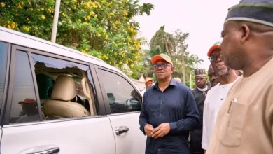 Photo of Assassination Attempt on Peter Obi: Former APC chieftain calls on Trump for action