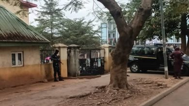 Photo of Labour Party Crisis: Heavy security as Nenadi Usman takes over secretariat