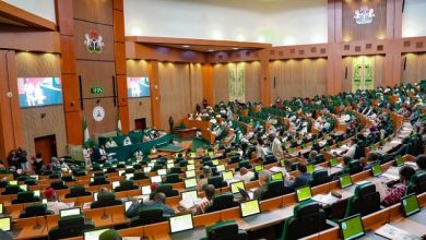 Photo of House of Reps session turns chaotic amid Electoral Act Bill row