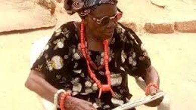 Photo of Release Nnamdi Kanu to me before I die, 99-year-old woman urges Tinubu