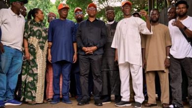 Photo of Outrage continues to trail gun attack on Obi, Oyegun, others