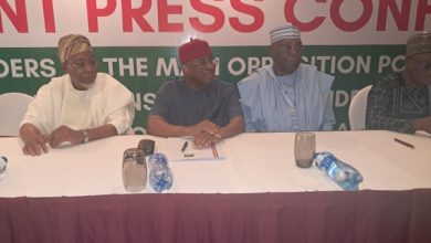 Photo of Atiku, Obi, Amaechi, others in crucial meeting over Electoral Act