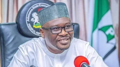 Photo of Atiku’s home turf, political machinery shaken as Adamawa Gov Fintiri crosses to APC