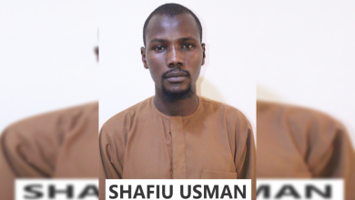 Photo of DSS nabs alleged mastermind of Ayetoro ECWA Church massacre