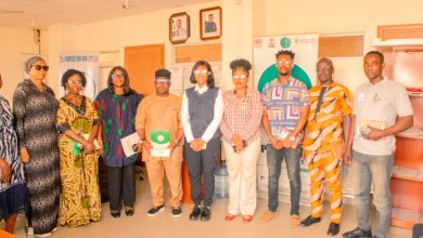Photo of Ebonyi foundation partners review GBV survivor referral pathway directory