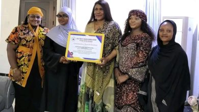 Photo of Women coalition honours DUFUTH’s CMD for leadership excellence, peace building