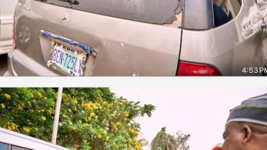 Photo of Edo attack sparks national alarm as gunmen open fire on Peter Obi’s convoy at Oyegun’s home