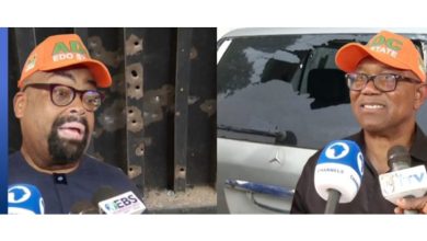 Photo of Akpata recounts how he, Peter Obi escaped gunmen attack in Edo