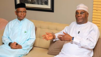 Photo of We must not relent until we kick out Tinubu’s govt in 2027 — El-Rufai tells Atiku