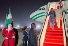 Photo of Tinubu returns to Abuja after 5-day state visit to Türkiye 