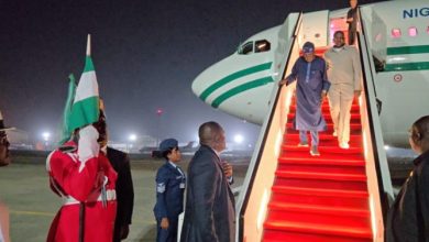 Photo of Tinubu returns to Abuja after 5-day state visit to Türkiye