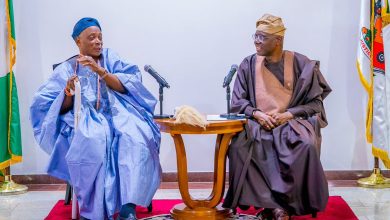 Photo of Olubadan hails Sanwo-Olu’s giant strides, thanks Lagos for support at coronation