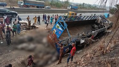Photo of 6 dead, 23 injured in Lagos–Ibadan Expressway auto crash