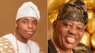 Photo of Raheem Okoya opts for 2 kids despite billionaire dad’s 26 children