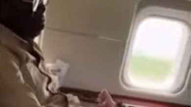 Photo of ‘Not Me, Not Real’: Oshiomhole claims private jet foot massage video is AI manipulation 